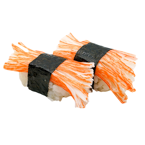 Surimi nigiri