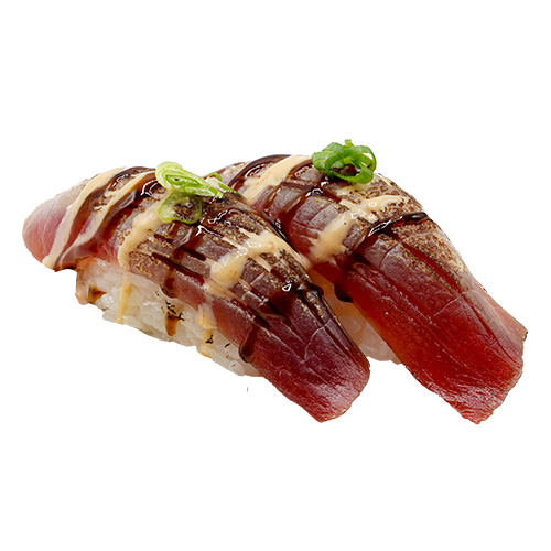 Seared tuna nigiri