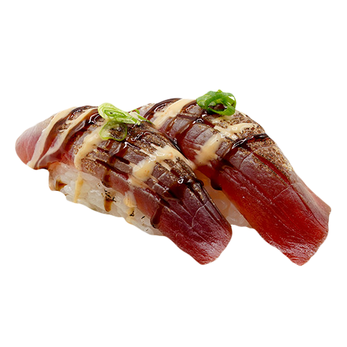 Seared tuna nigiri