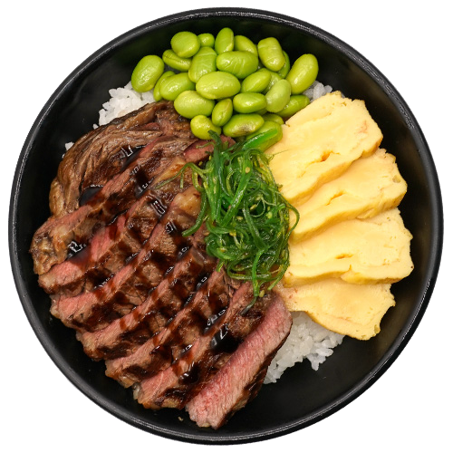 Beef teriyaki bowl