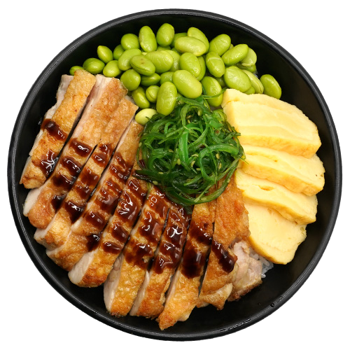 Chicken teriyaki bowl