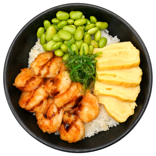 Grilled Shrimps Bowl