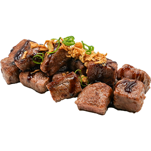 Beef cubes