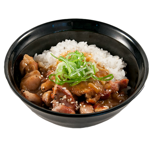 Chicken curry bowl