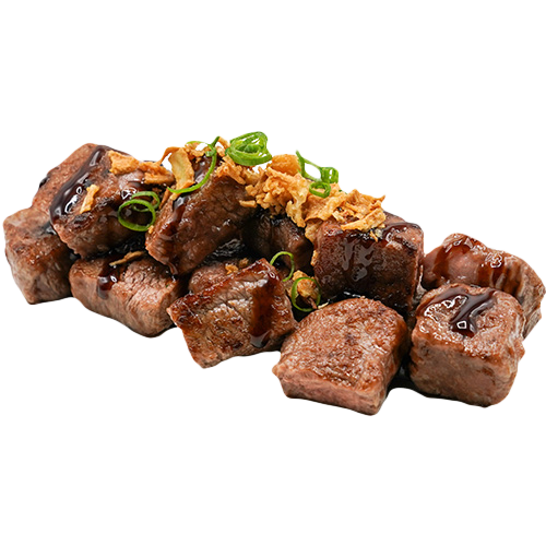 Beef cubes
