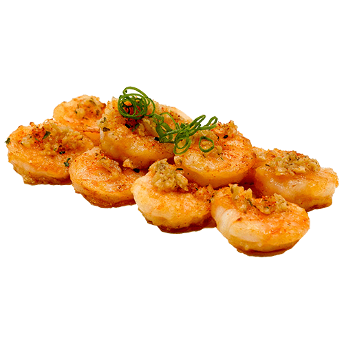 Garlic ebi