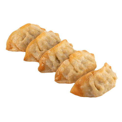 Fried gyoza