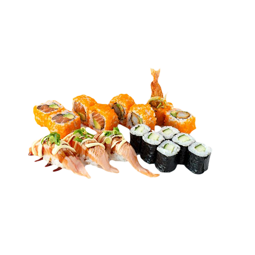 Salmon ebi box