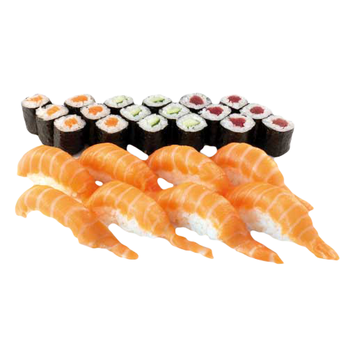 Salmon nigiri box