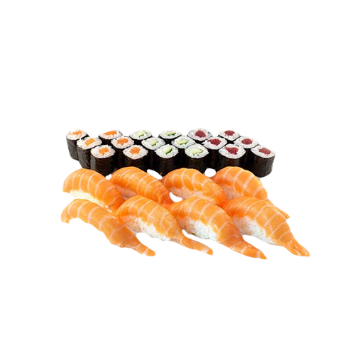Salmon nigiri box