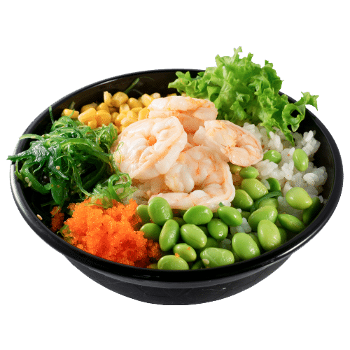 Poke shrimps