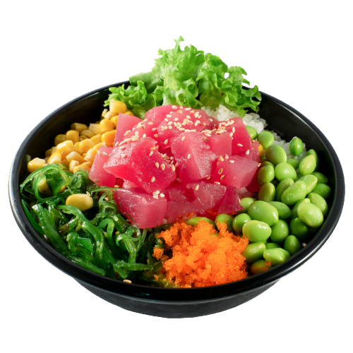 Poke tuna