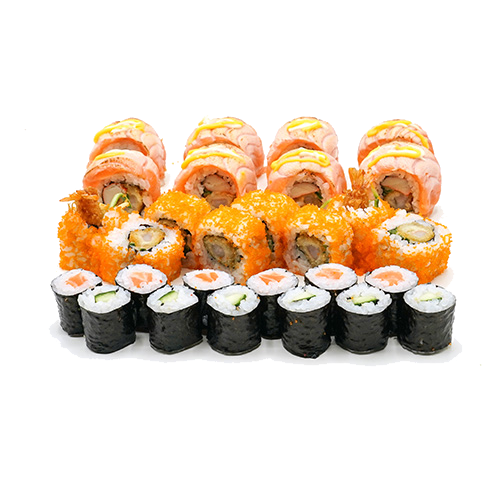 Royal sushi box