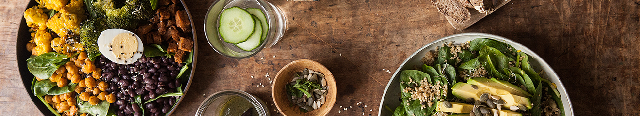 Onze favoriete salades