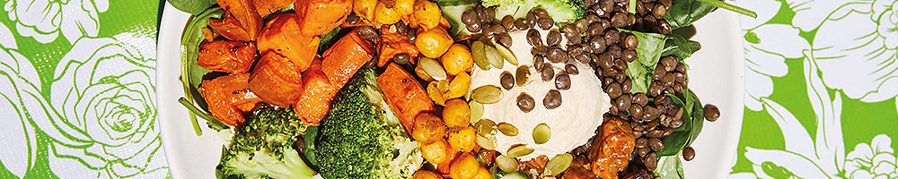 Stel je eigen salade samen