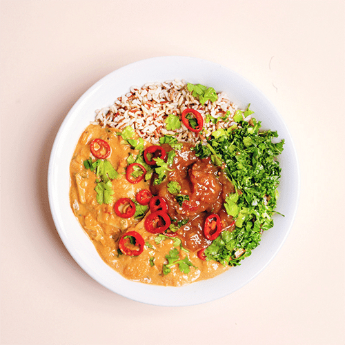 Afrikaanse veggie stew