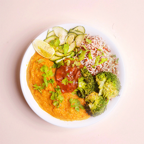 Matsy's Indiase dahl
