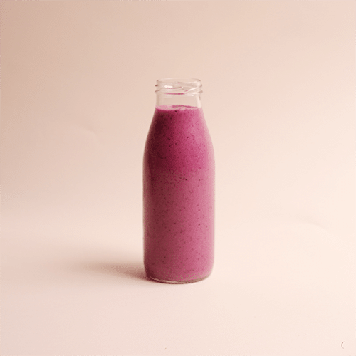 Protein purple smoothie (vegan)