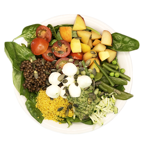 SLA X Pollinators salade