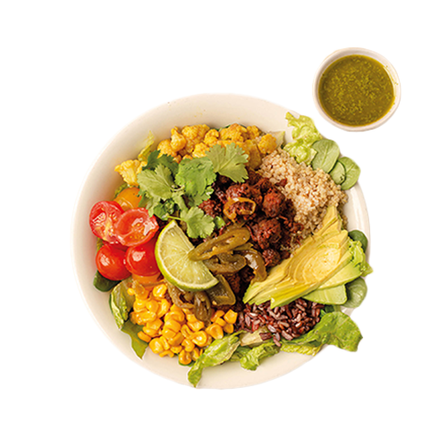 Hot summer mexicana (vegan)