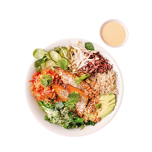 Spicy tofurama (vegan)