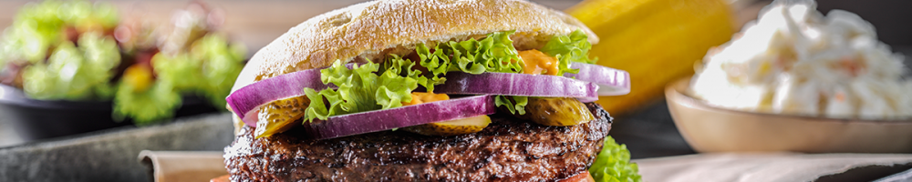 Angus Beef Burger Menu