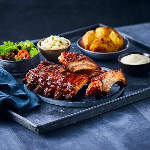 400 gram Spare Ribs Menu
