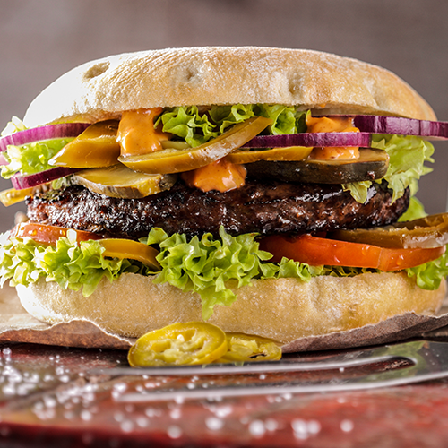 Jalapeno Burger