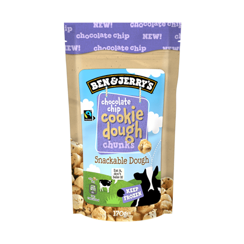 Ben & Jerry's Chocolate Chip Cookie Dough Chunks