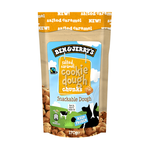 Ben & Jerry's Salted Caramel Cookie Dough Chunks