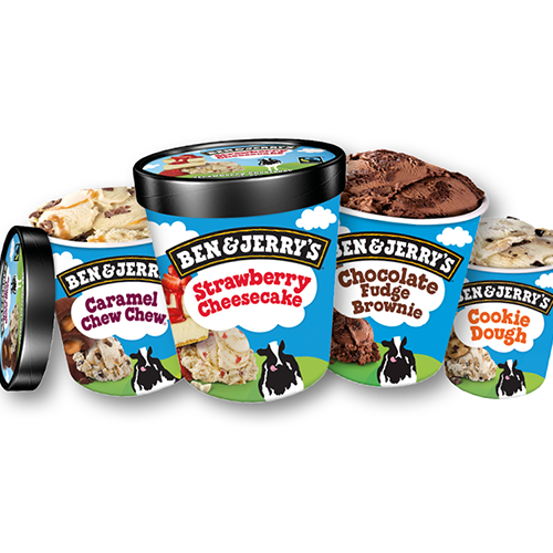 Ben & Jerry's Proeverij