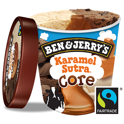 Ben & Jerry's Karamel Sutra