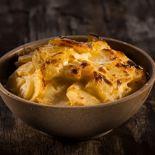 Potatoes au gratin