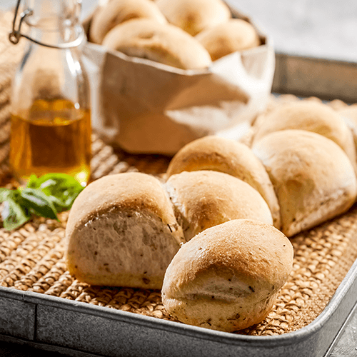 Italian pull-apart bread