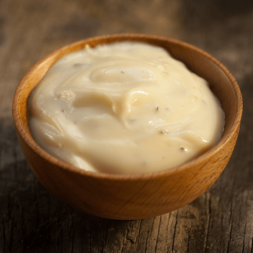 Extra garlic sauce