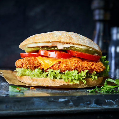 Cheese Chicken Burger