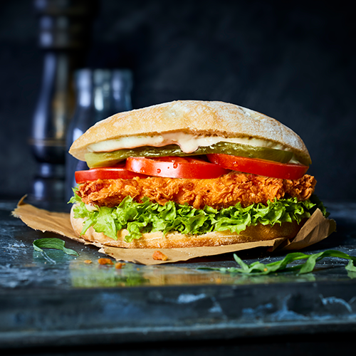 Classic Chicken Burger