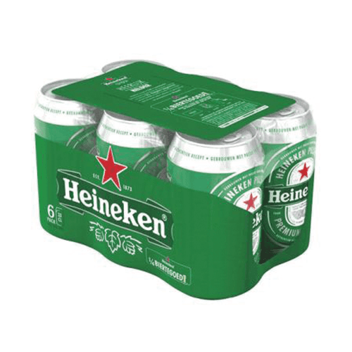 Heineken Sixpack