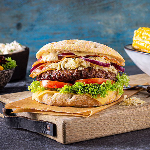Dutch Burger Menu