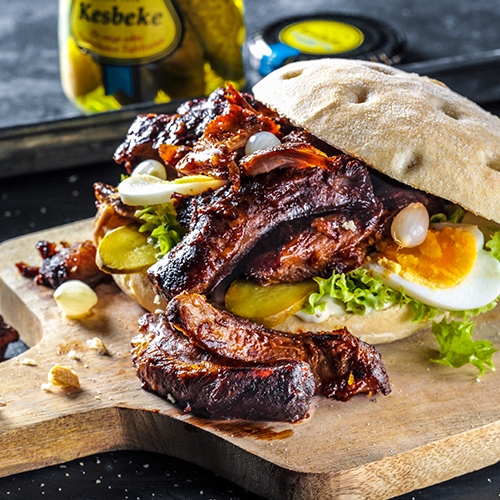 Flaguette Roasted Ribs