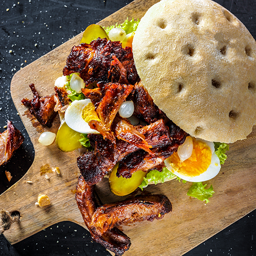 Flaguette Roasted Ribs