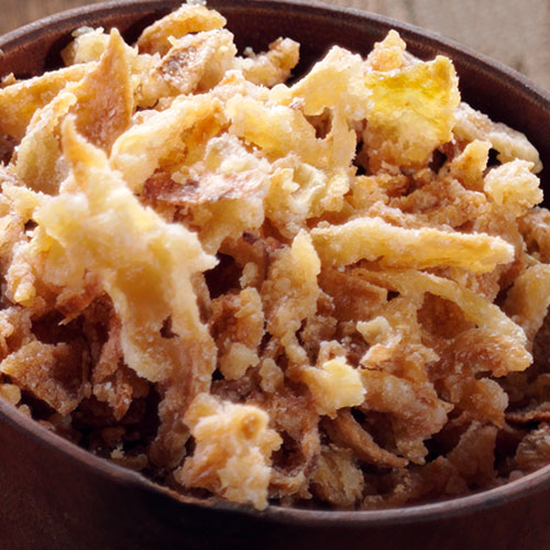 Fried onions