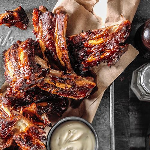 Kids Meal Spareribs
