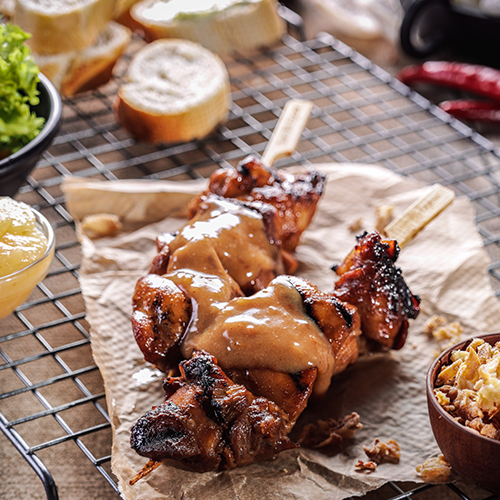 Kids Meal Chicken Thigh Satay