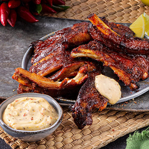 650 gram Spare Ribs Lemon Pepper