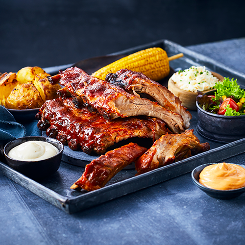 Spare Ribs for Two