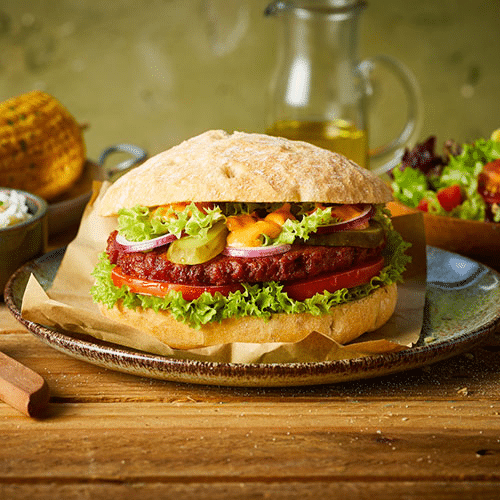 Vega Burger Menu