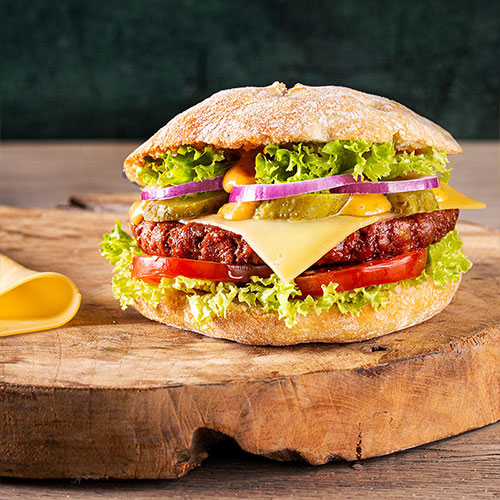 Vega Cheese Burger