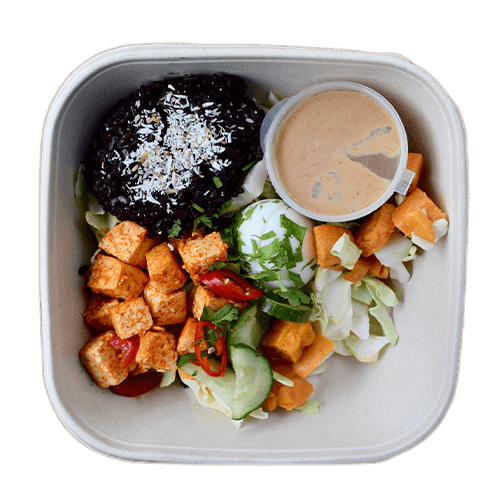 Veggie bowl - Asian poke