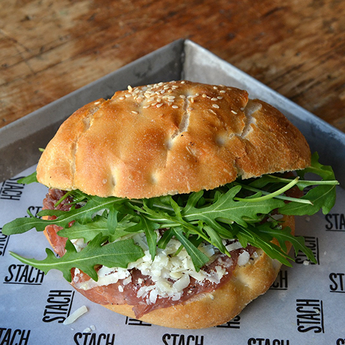 Broodje carpaccio